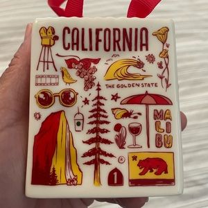 STARBUCKS California Ornament